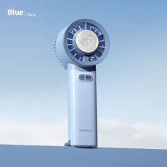 Summer Gadget Handheld Turbo Jet Fan Mini Portable Ice Cold Fan Generation Brushless Motor Wind High Speed Duct Fans Violent Blower