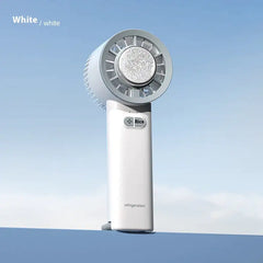 Summer Gadget Handheld Turbo Jet Fan Mini Portable Ice Cold Fan Generation Brushless Motor Wind High Speed Duct Fans Violent Blower