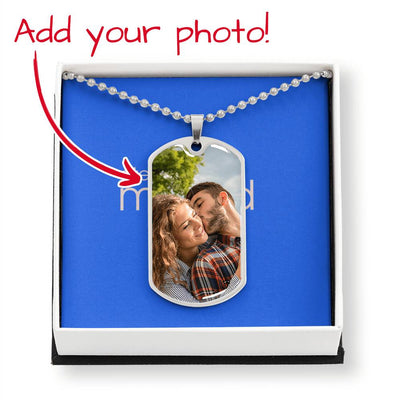 Dog Tag Personalized Capture Special Memories Forever