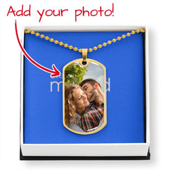 Dog Tag Personalized Capture Special Memories Forever