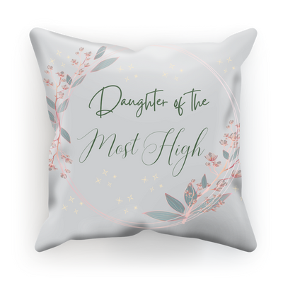 daughterofthemosthighnocrown Sublimation Cushion Cover