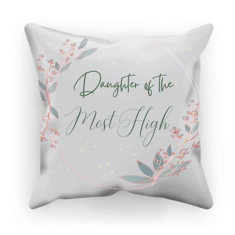 daughterofthemosthighnocrown Sublimation Cushion Cover