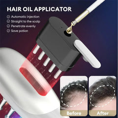 Ems Rf Electric Hair Growth Comb Medicinal Scalp Massage